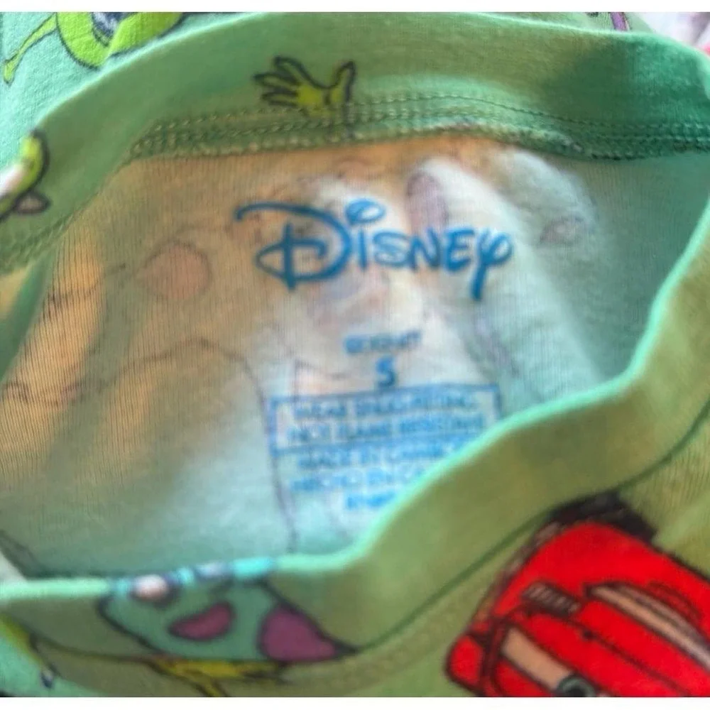 Little Sleepies disney green
